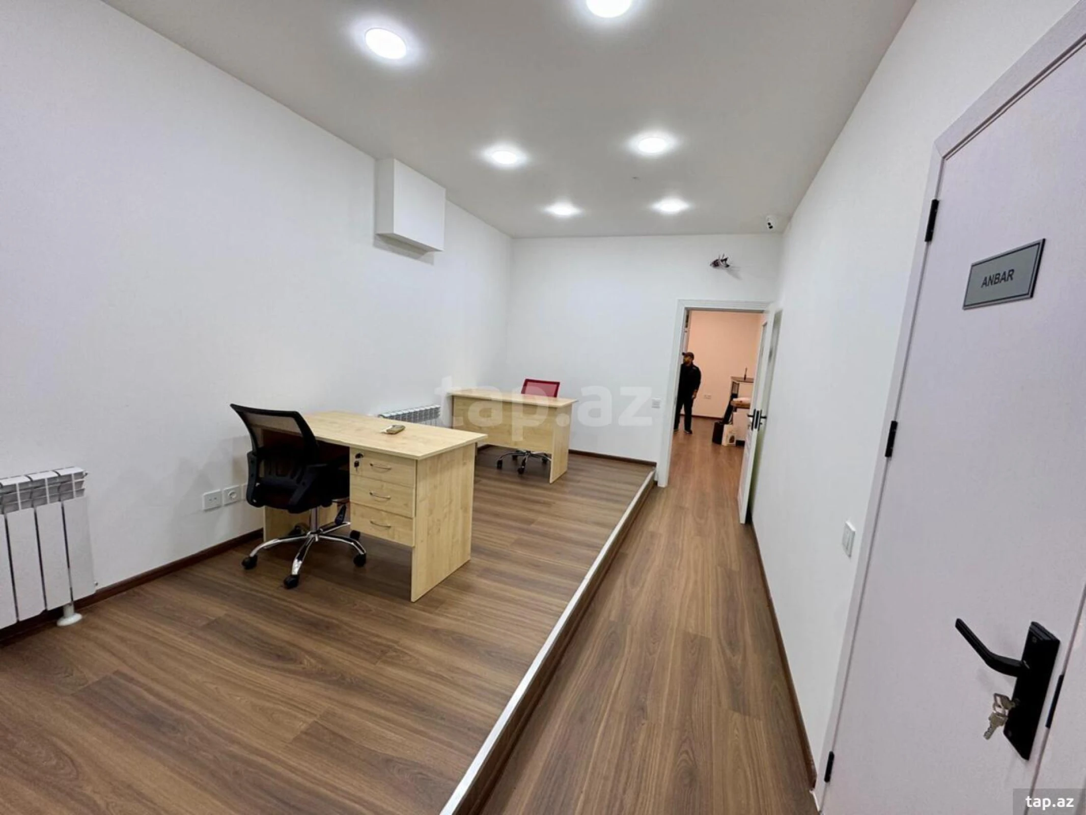 Kirayə verilir ofis