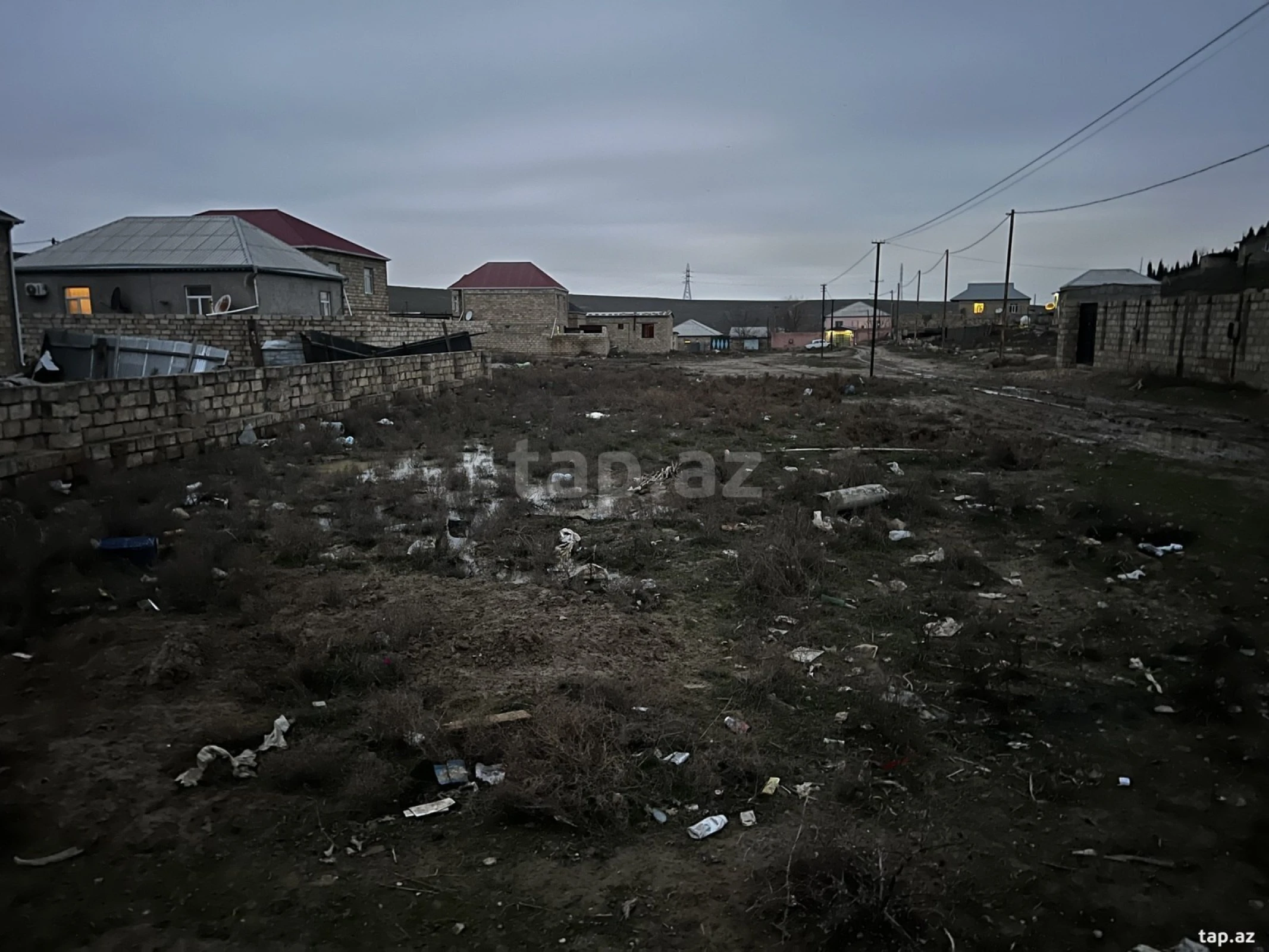 Satılır torpaq sahəsi