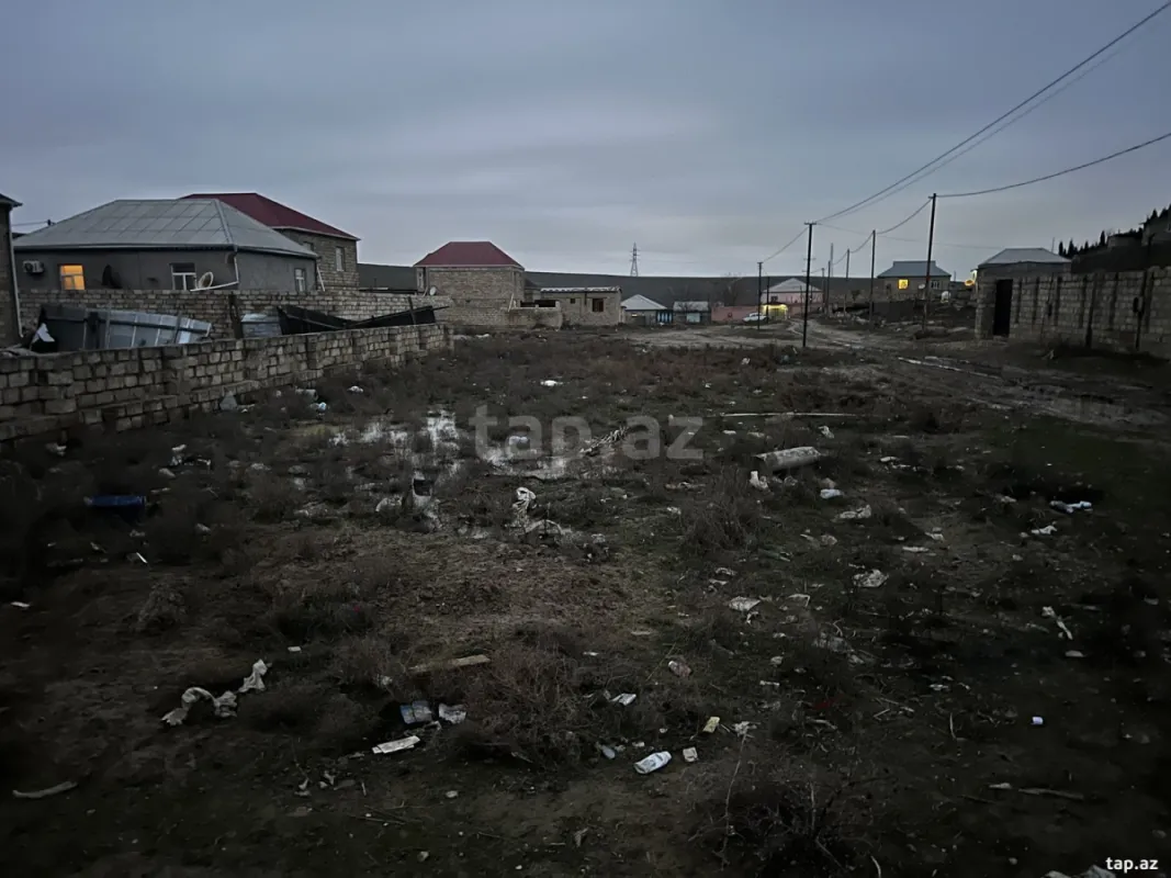 Satılır torpaq sahəsi