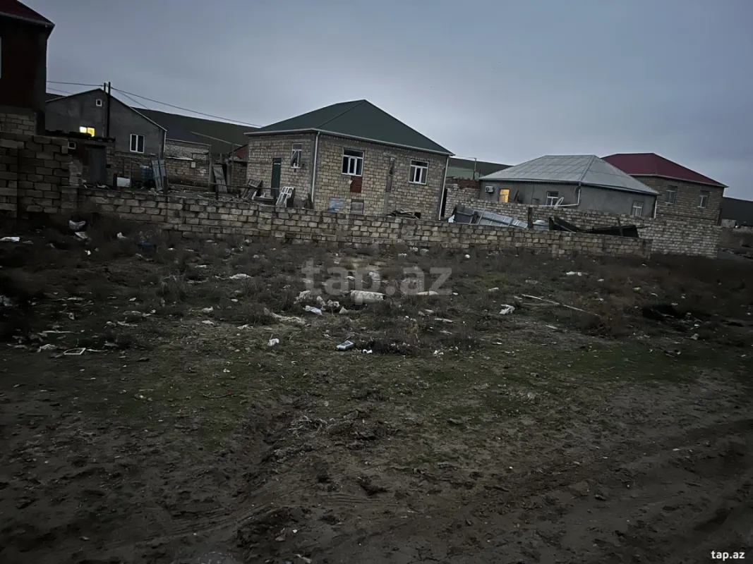 Satılır torpaq sahəsi