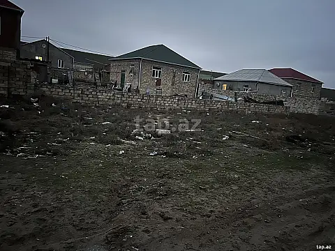 Satılır torpaq sahəsi