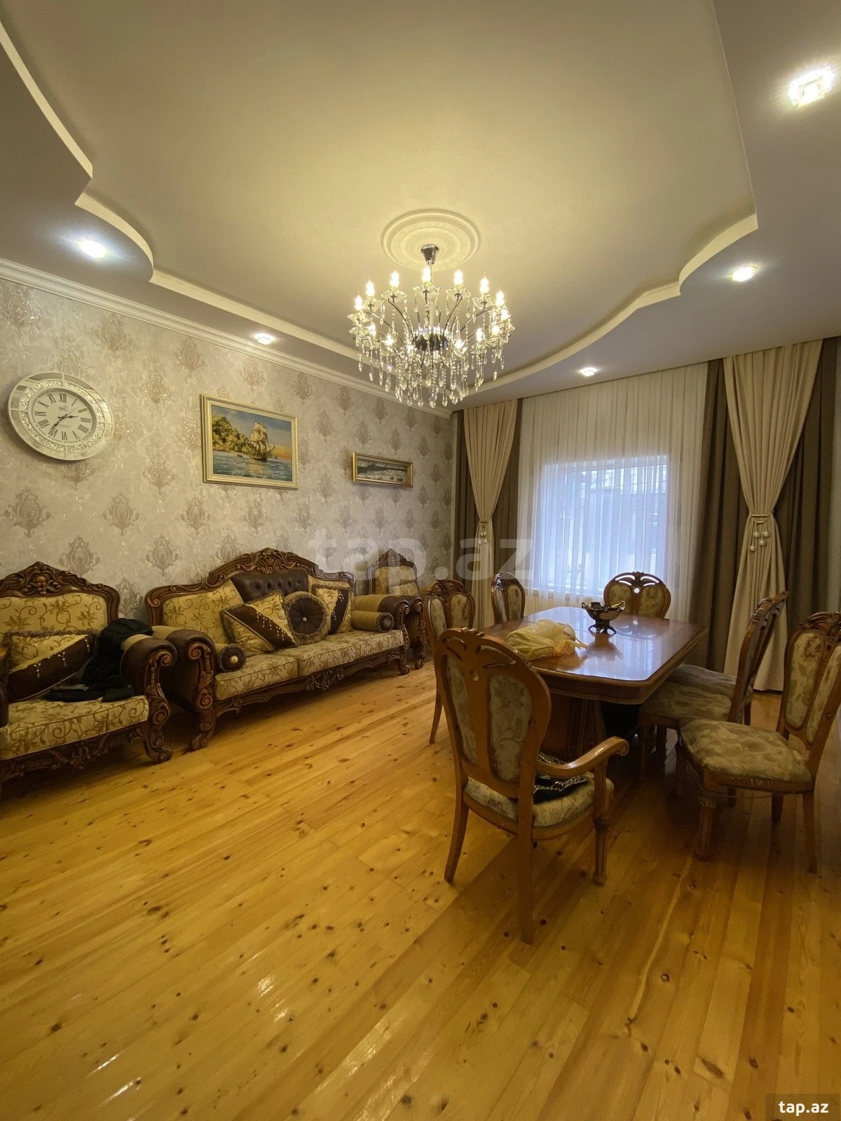 Satılır 3 otaqlı həyət evi