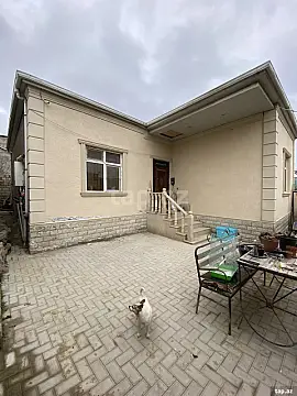 Satılır 3 otaqlı həyət evi — Bakı, Binəqədi 3 otaq