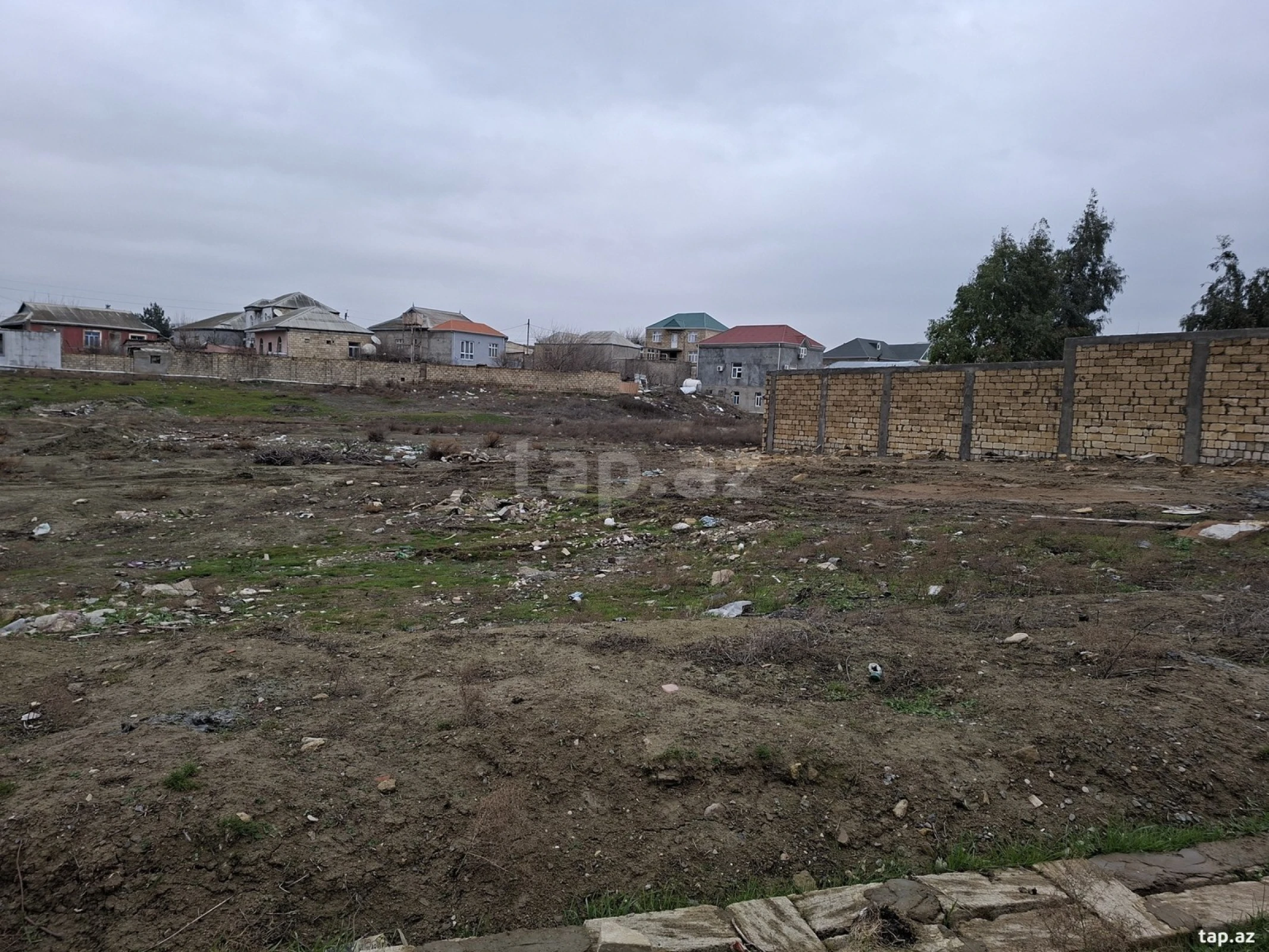 Satılır torpaq sahəsi