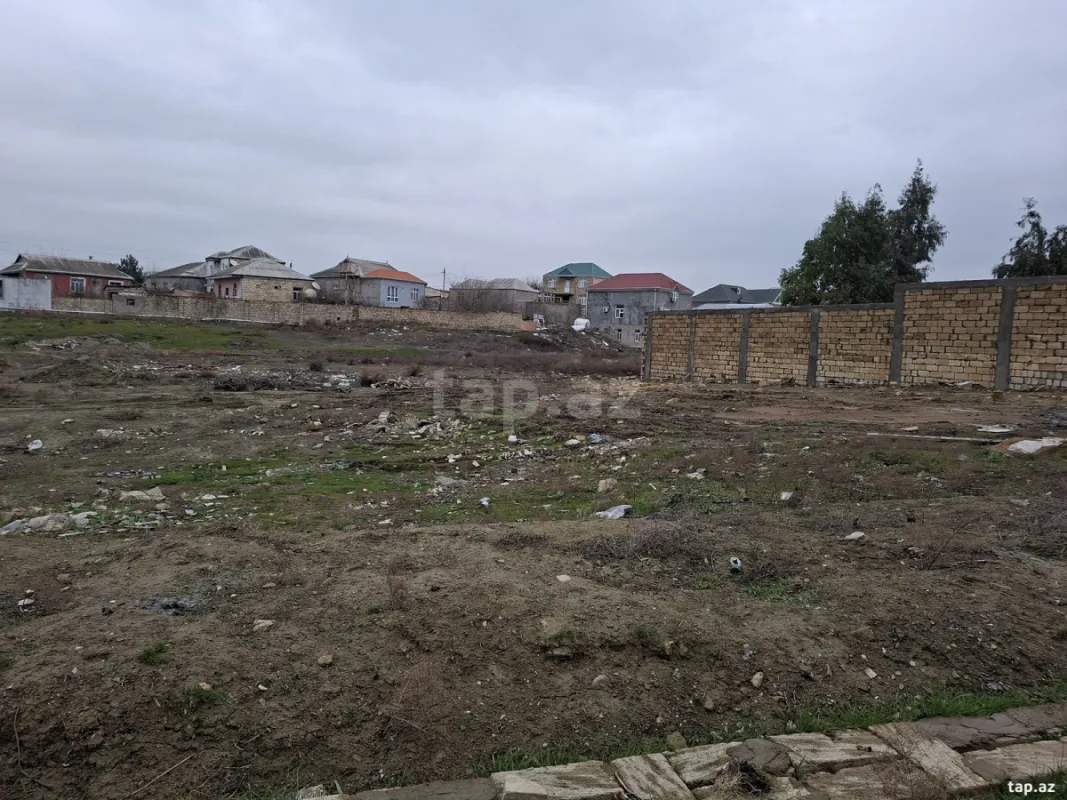 Satılır torpaq sahəsi