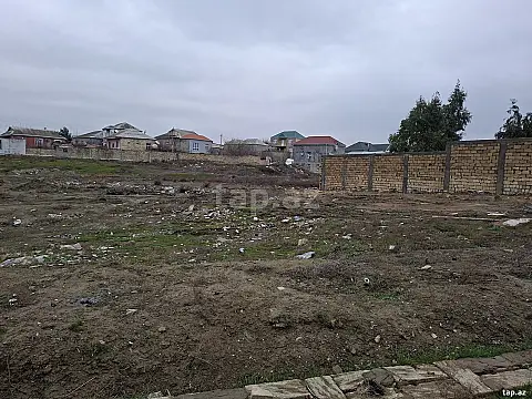 Satılır torpaq sahəsi — Bakı, Masazır