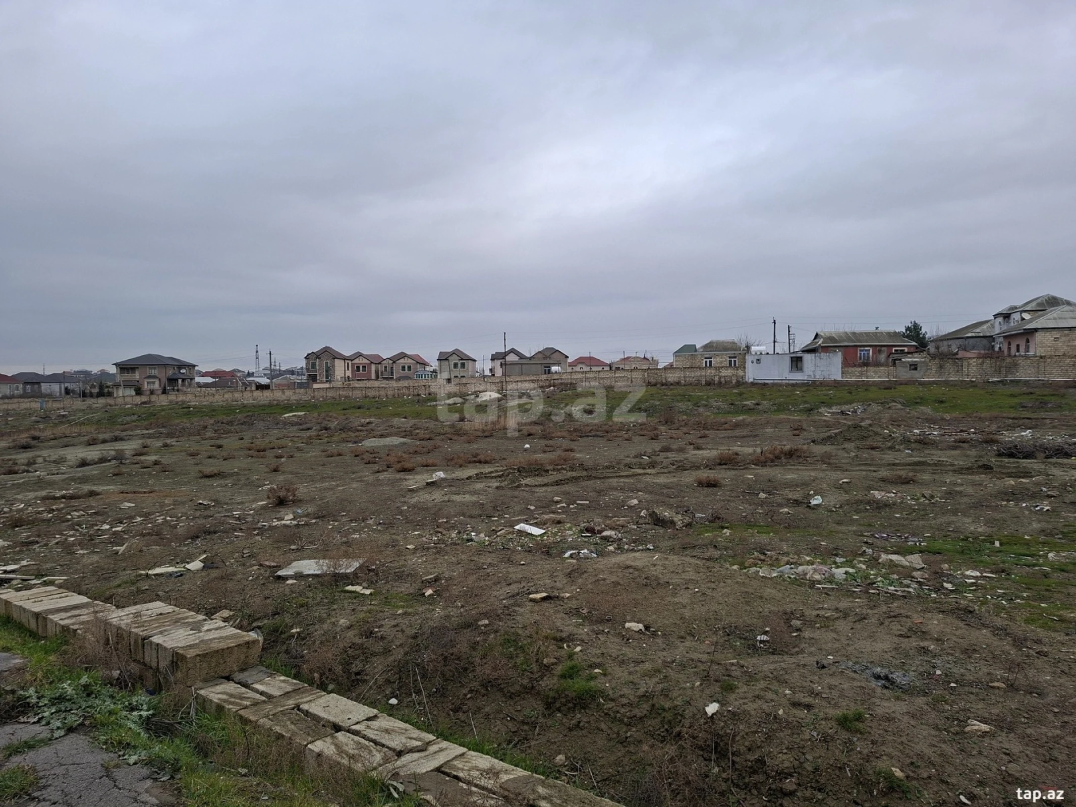 Satılır torpaq sahəsi