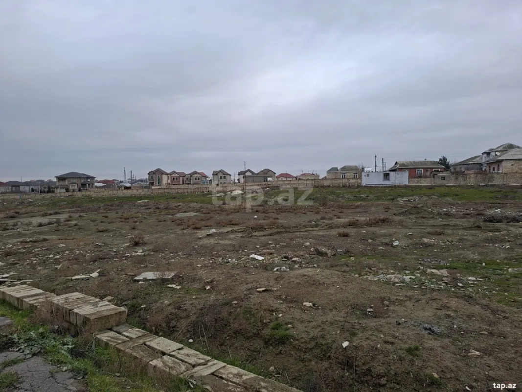 Satılır torpaq sahəsi