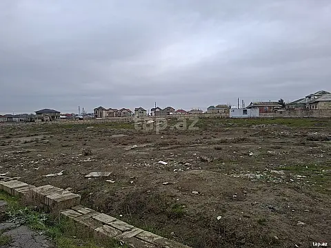 Satılır torpaq sahəsi