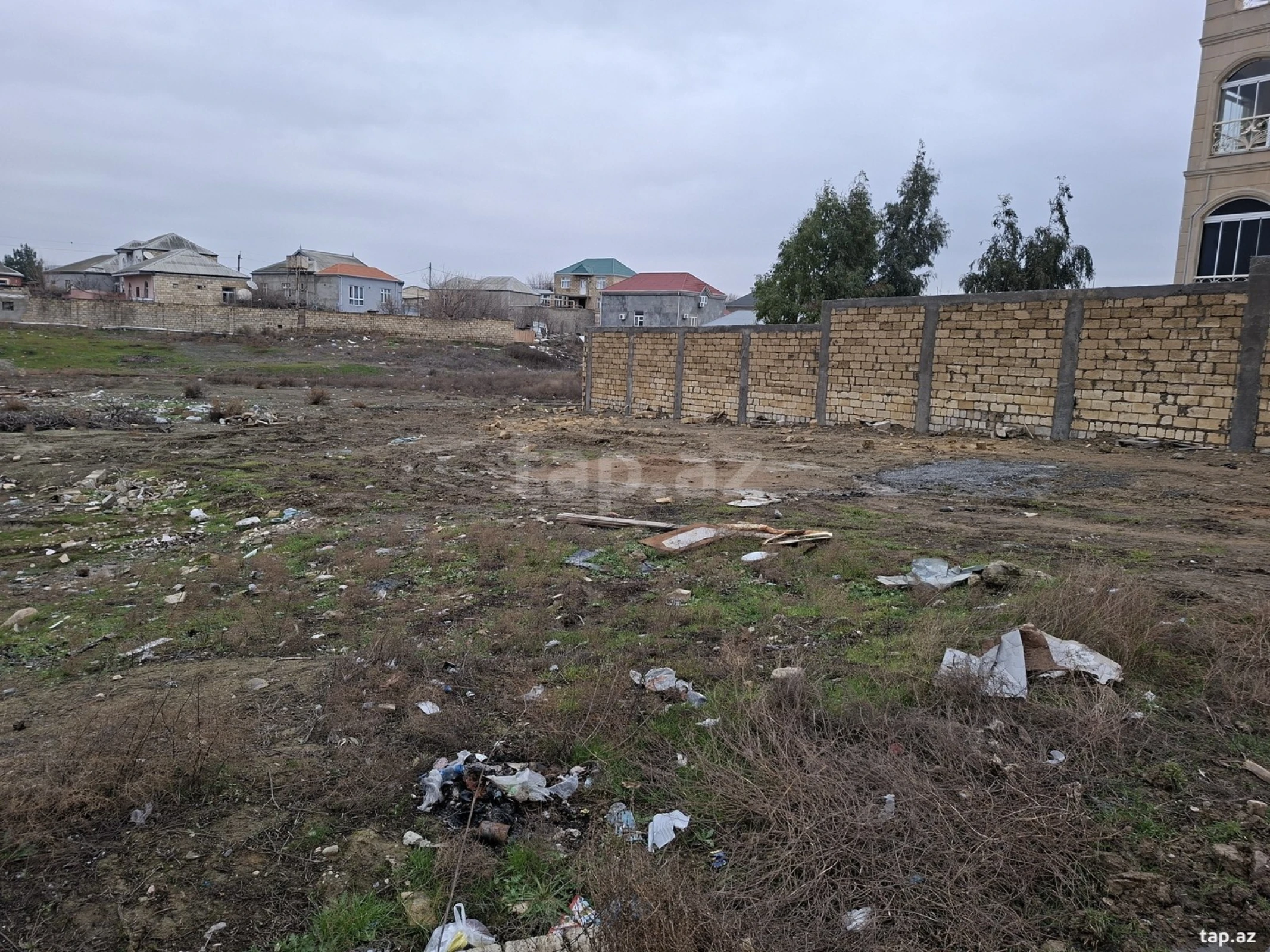 Satılır torpaq sahəsi