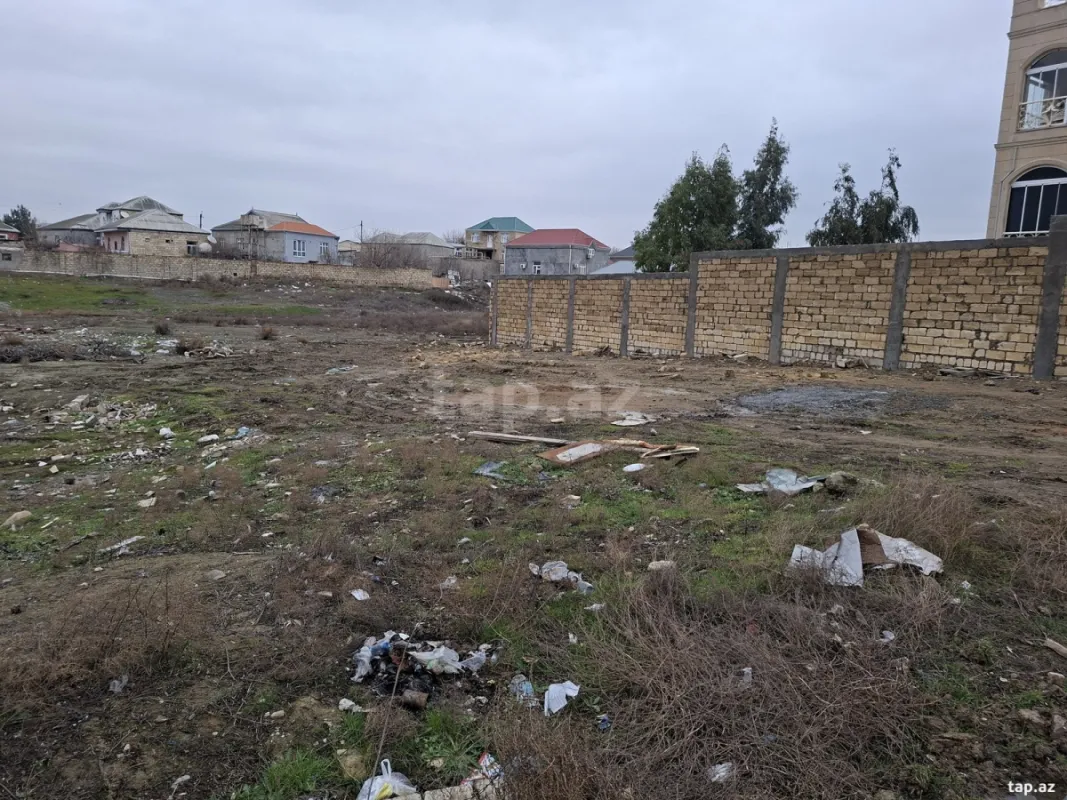 Satılır torpaq sahəsi