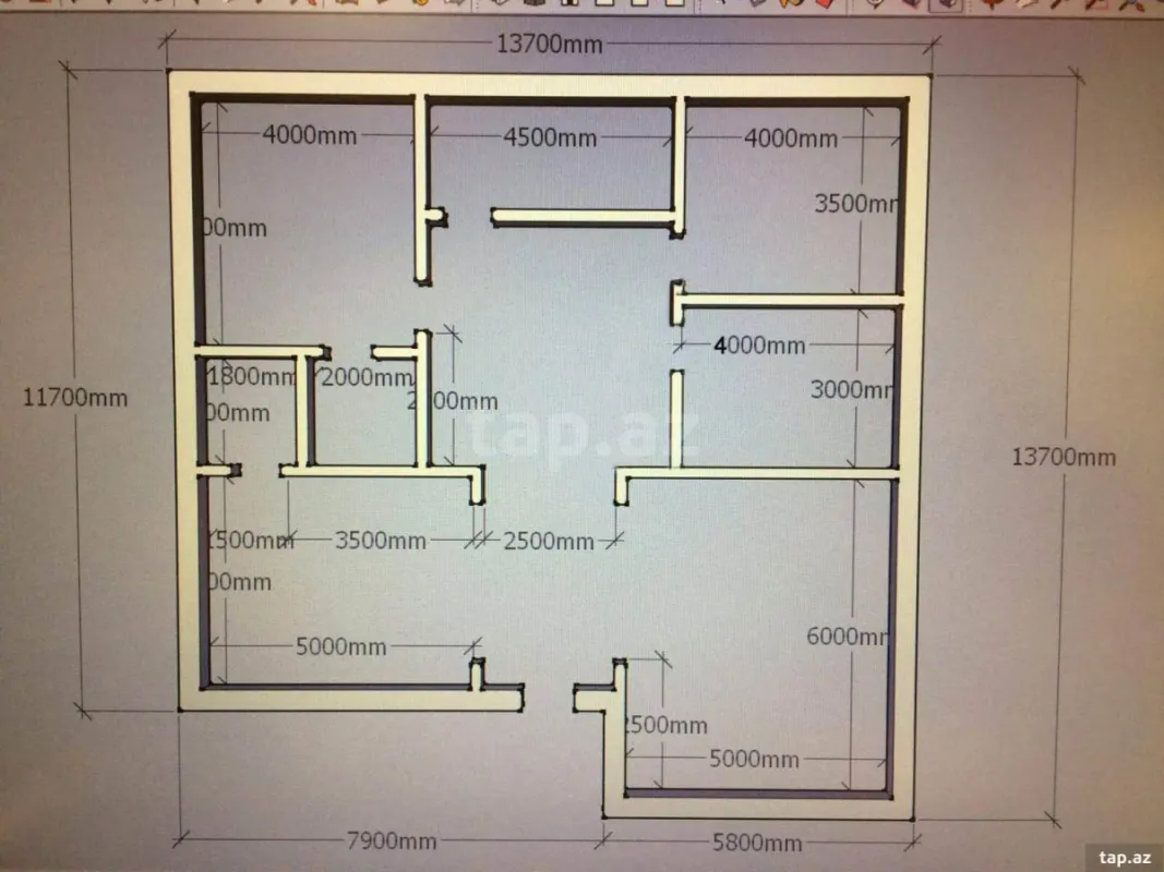 Satılır 4 otaqlı həyət evi