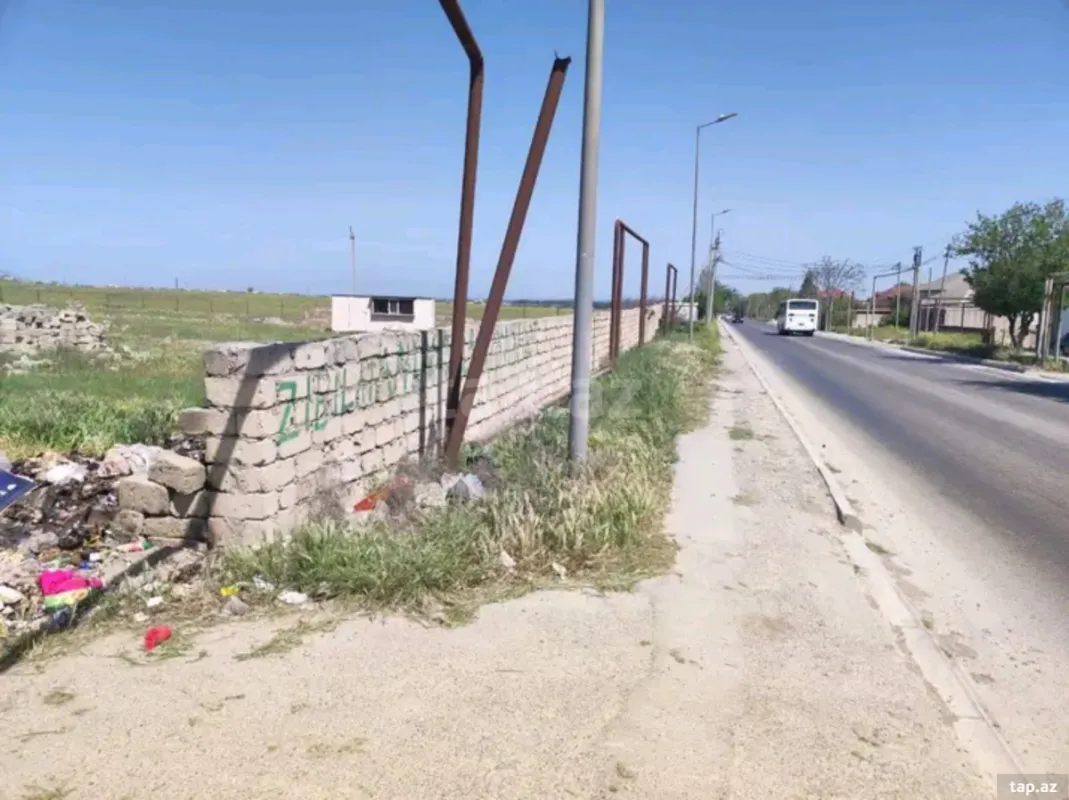 Kirayə verilir torpaq sahəsi