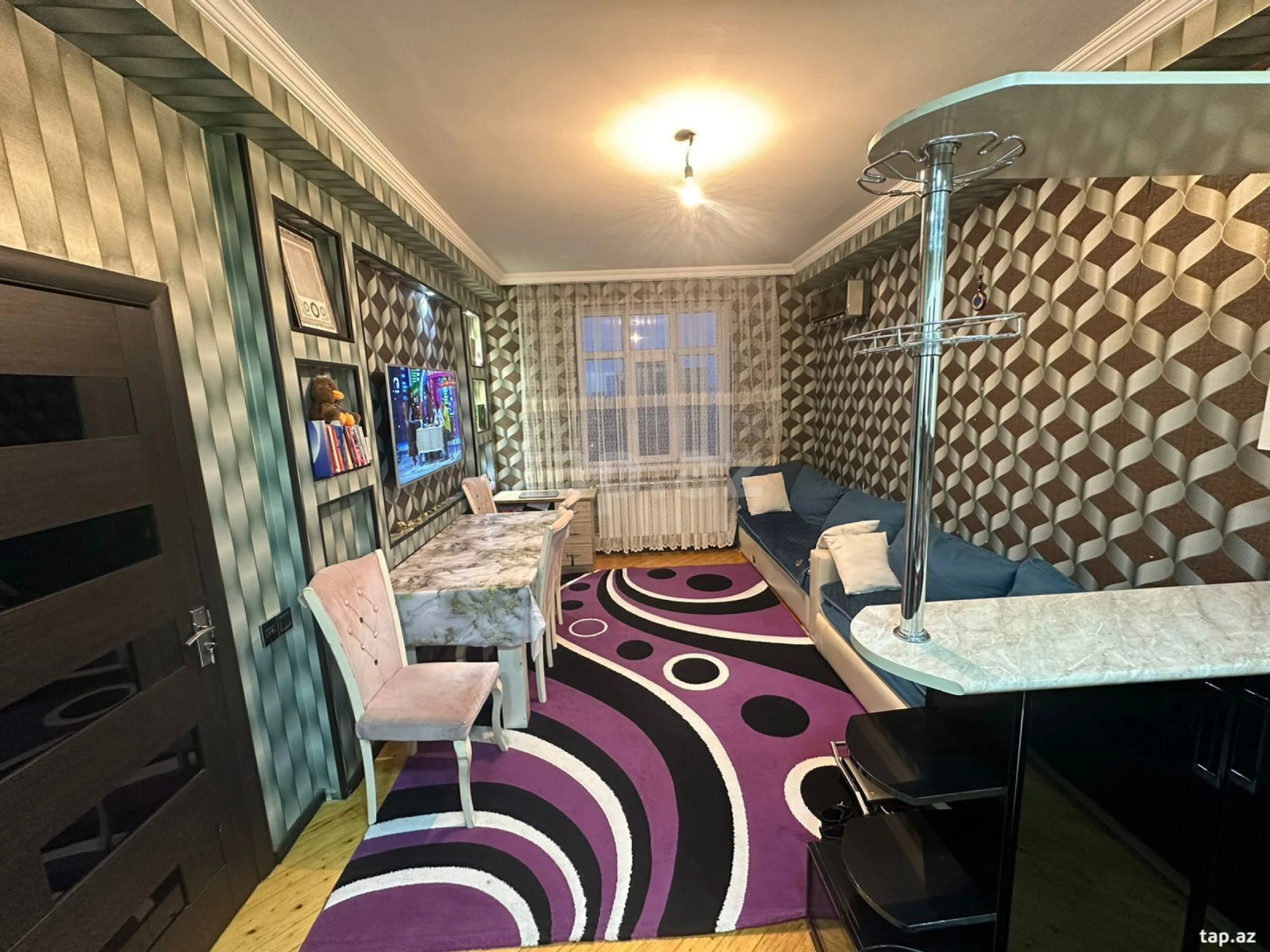 Satılır 2 otaqlı yeni tikili 43 m²