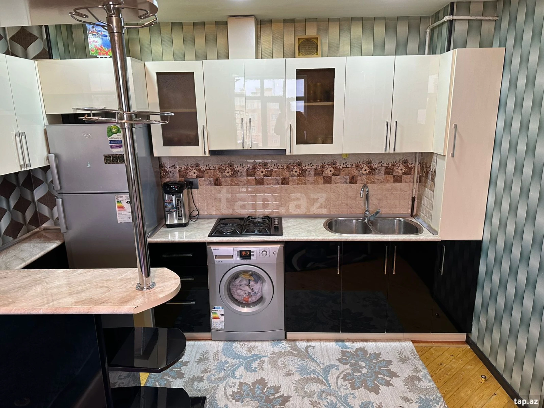 Satılır 2 otaqlı yeni tikili 43 m²