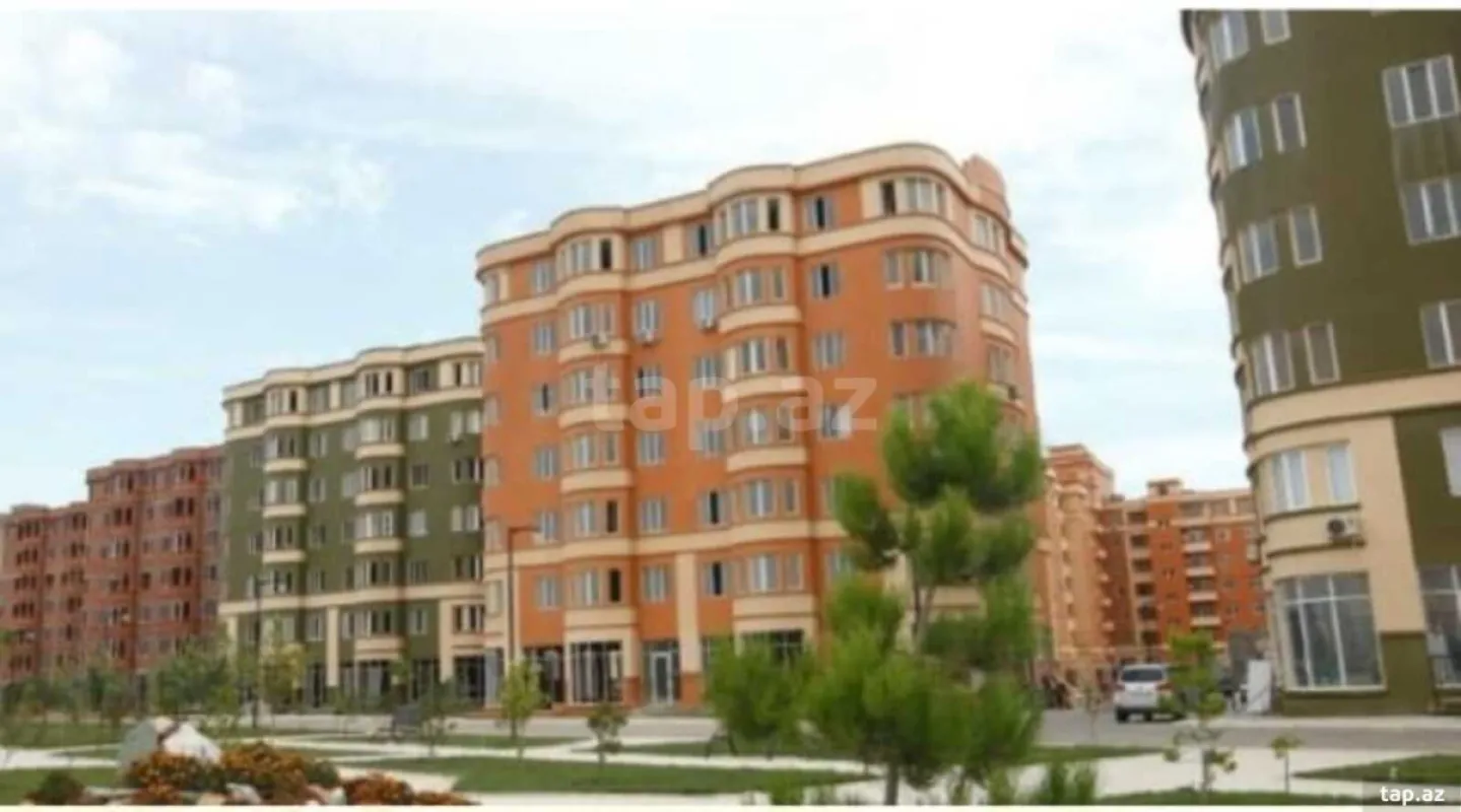 Satılır 2 otaqlı yeni tikili 43 m²