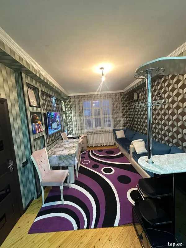 Satılır 2 otaqlı yeni tikili 43 m²