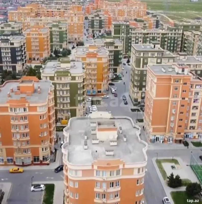 Satılır 2 otaqlı yeni tikili 43 m²