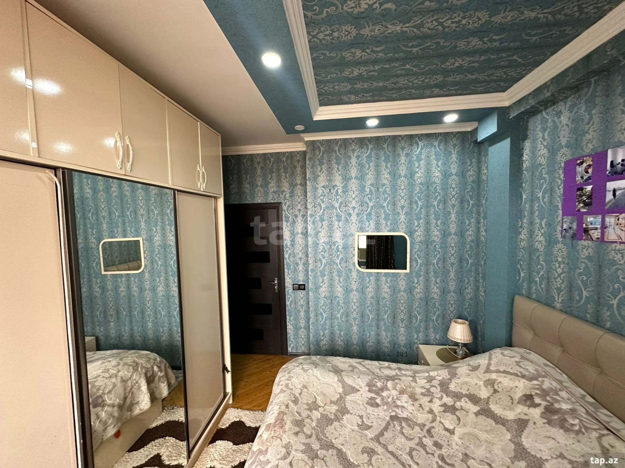 Satılır 2 otaqlı yeni tikili 43 m²