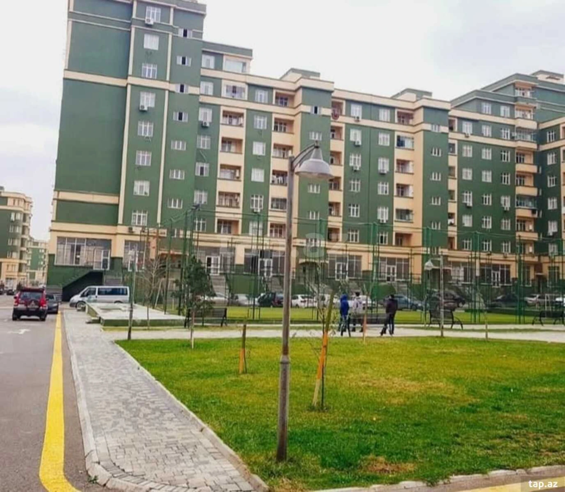 Satılır 2 otaqlı yeni tikili 43 m²