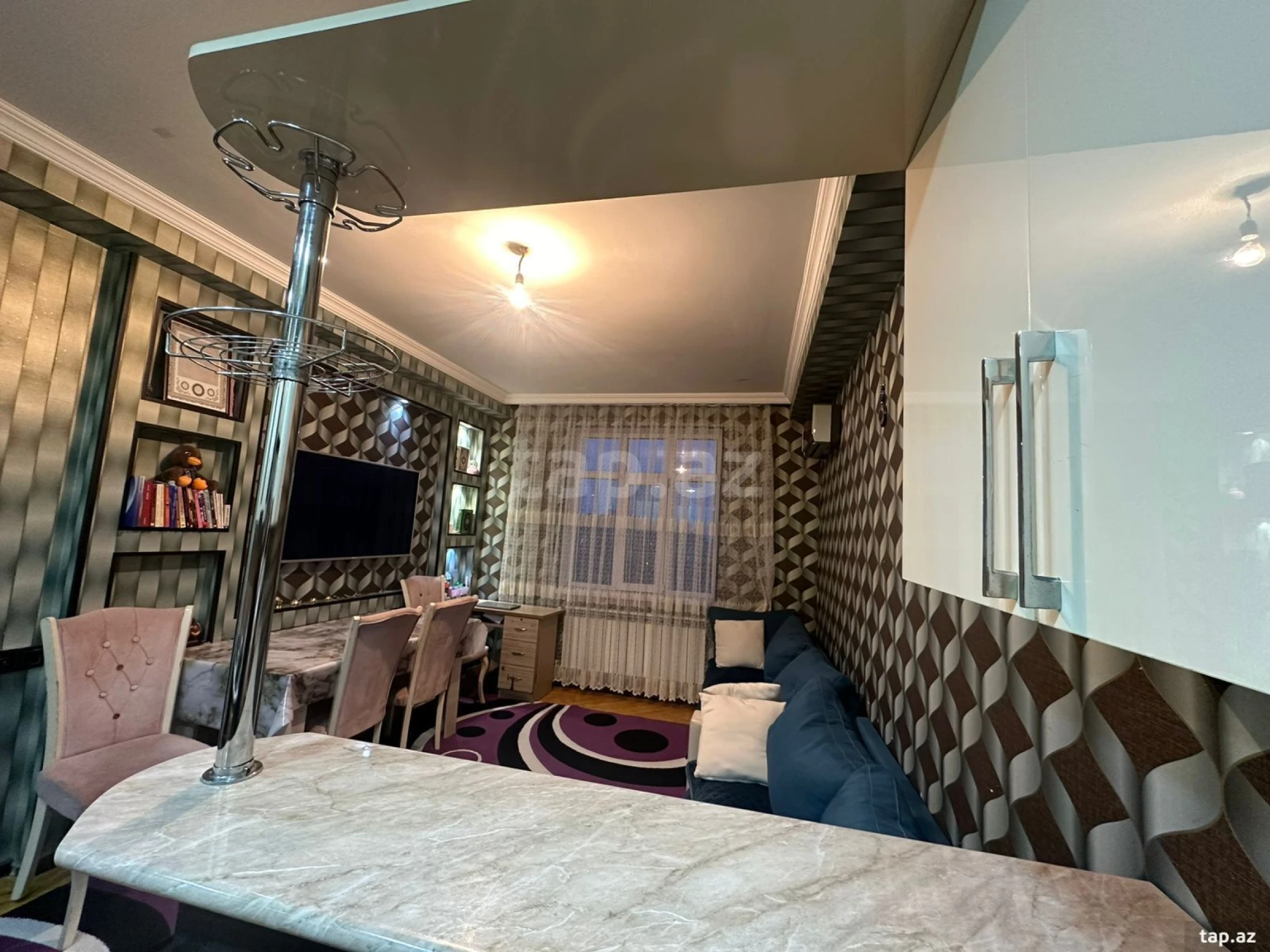 Satılır 2 otaqlı yeni tikili 43 m²