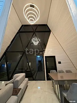 Kirayə verilir 3 otaqlı həyət evi