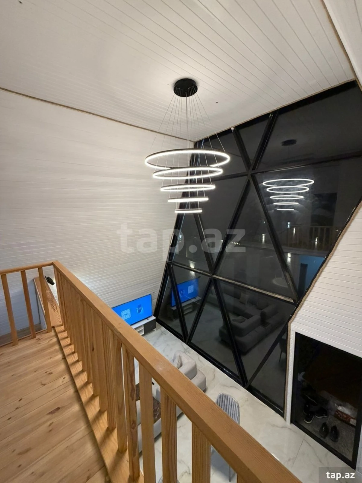 Kirayə verilir 3 otaqlı həyət evi