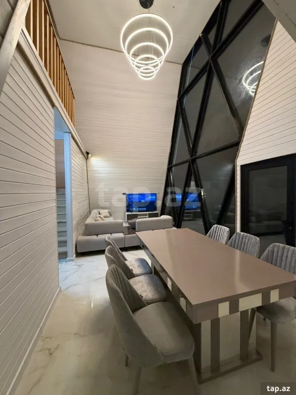 Kirayə verilir 3 otaqlı həyət evi