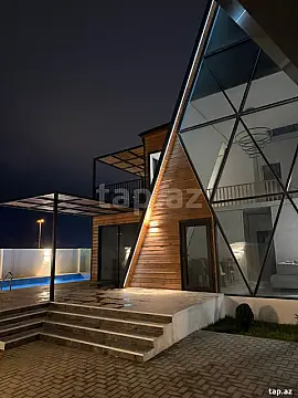 Kirayə verilir 3 otaqlı həyət evi