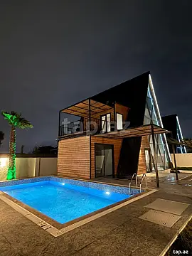 Kirayə verilir 3 otaqlı həyət evi — Bakı, Sea Breeze 3 otaq