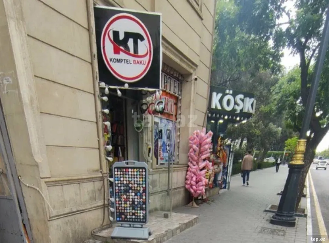 Kirayə verilir ofis