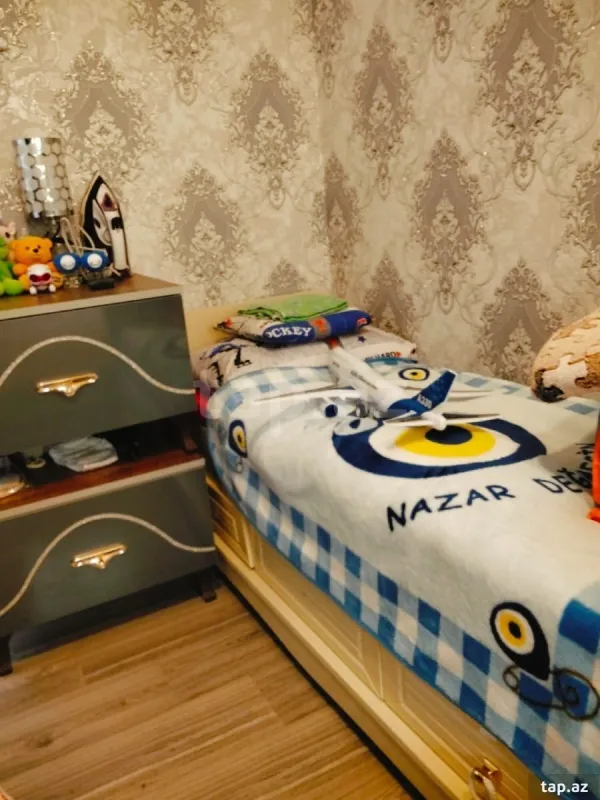 Satılır 2 otaqlı həyət evi 65 m²