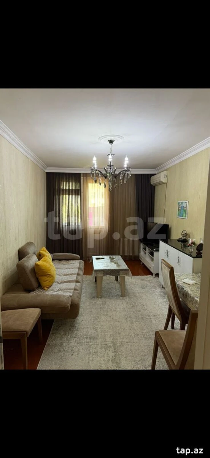 Satılır 2 otaqlı mənzil 50 m²