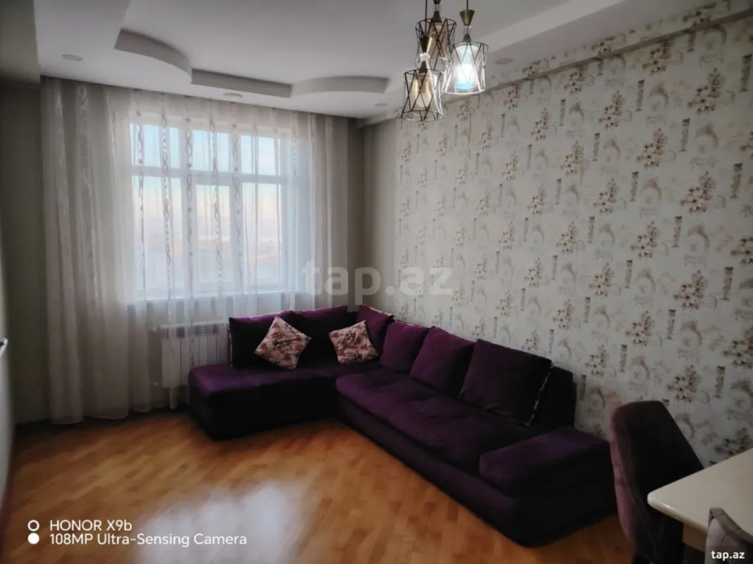 Satılır 2 otaqlı yeni tikili 68 m²