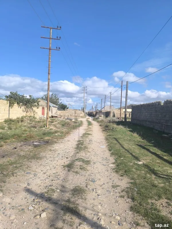 Satılır torpaq sahəsi