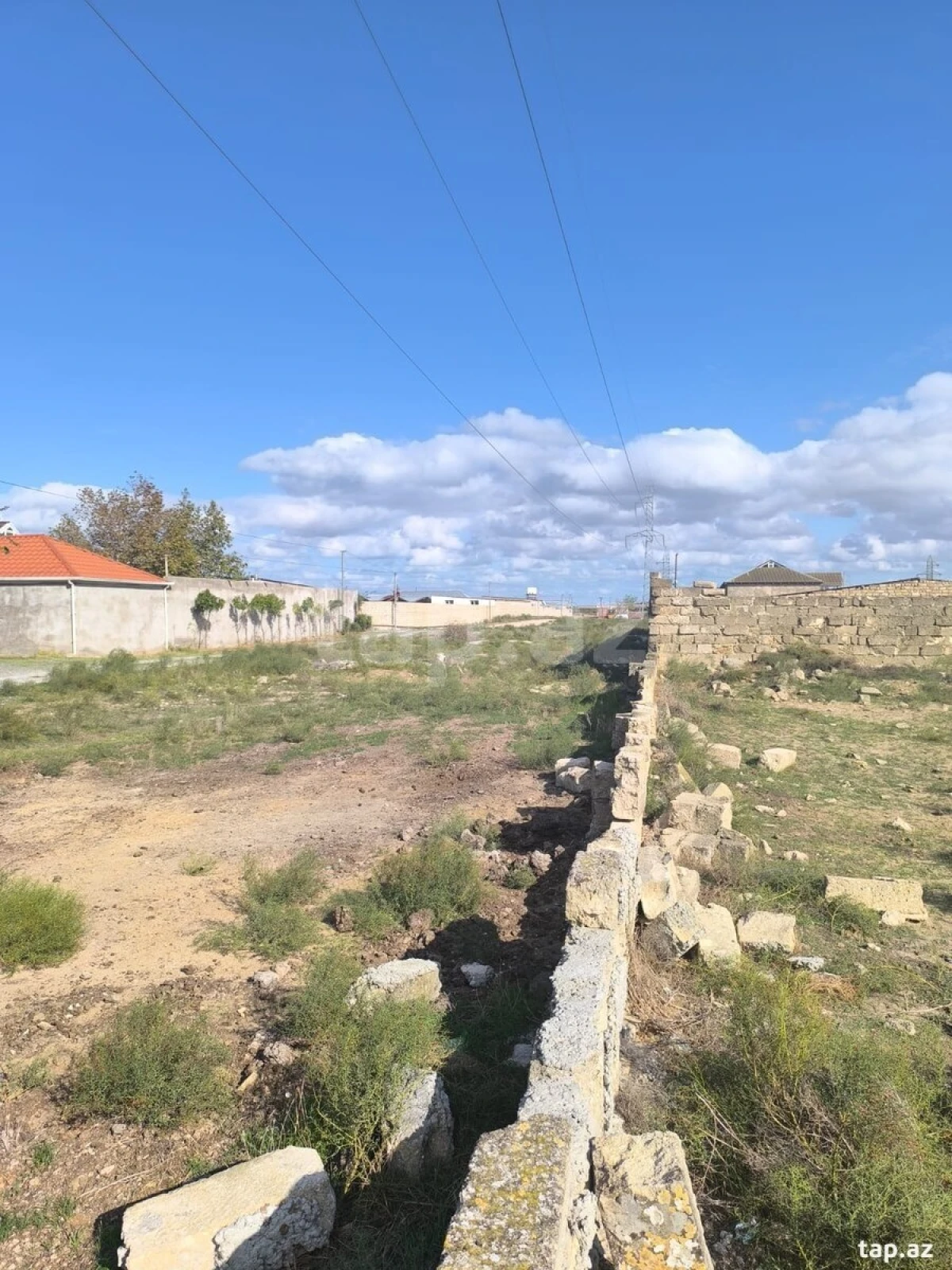 Satılır torpaq sahəsi