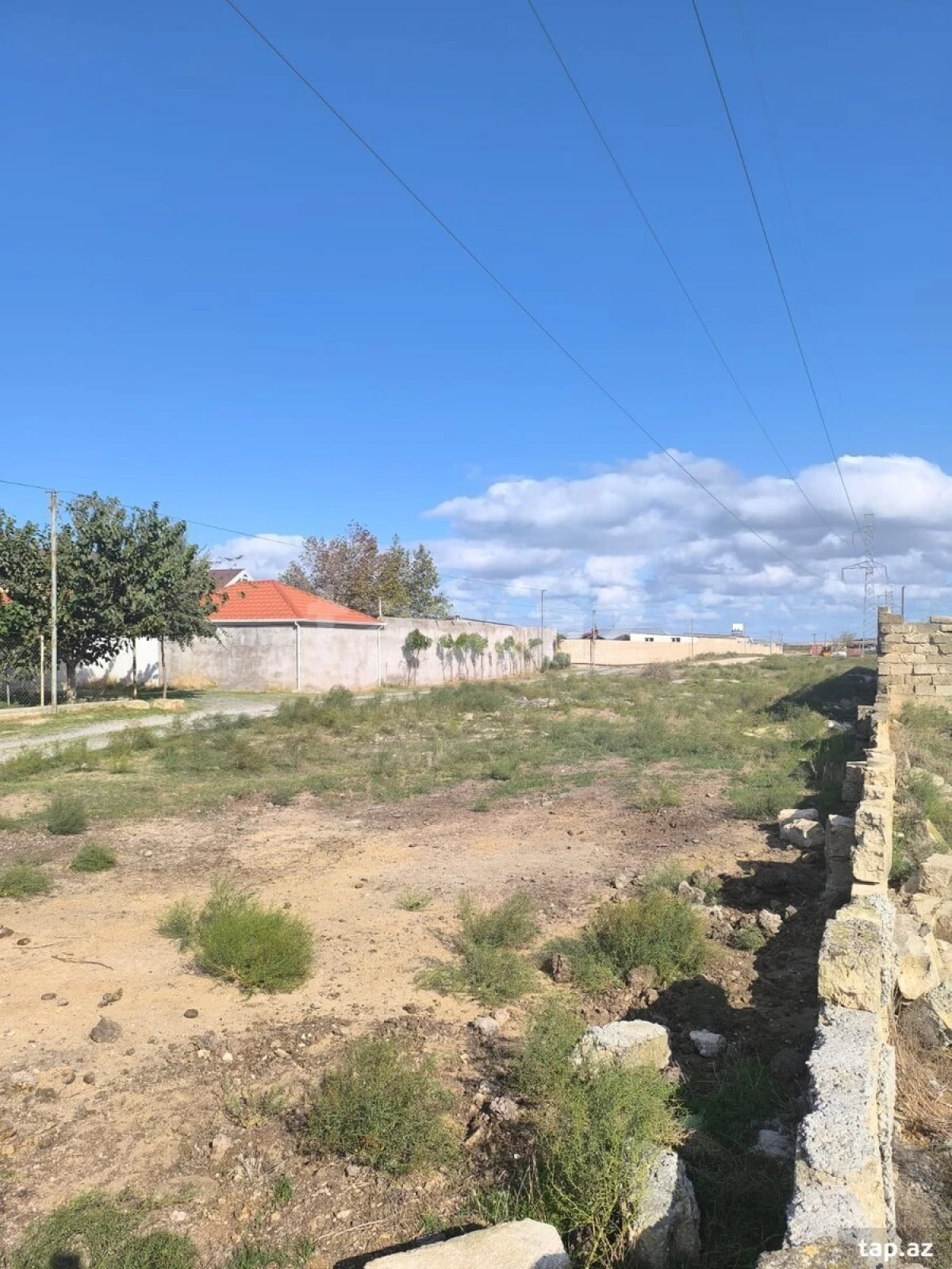 Satılır torpaq sahəsi