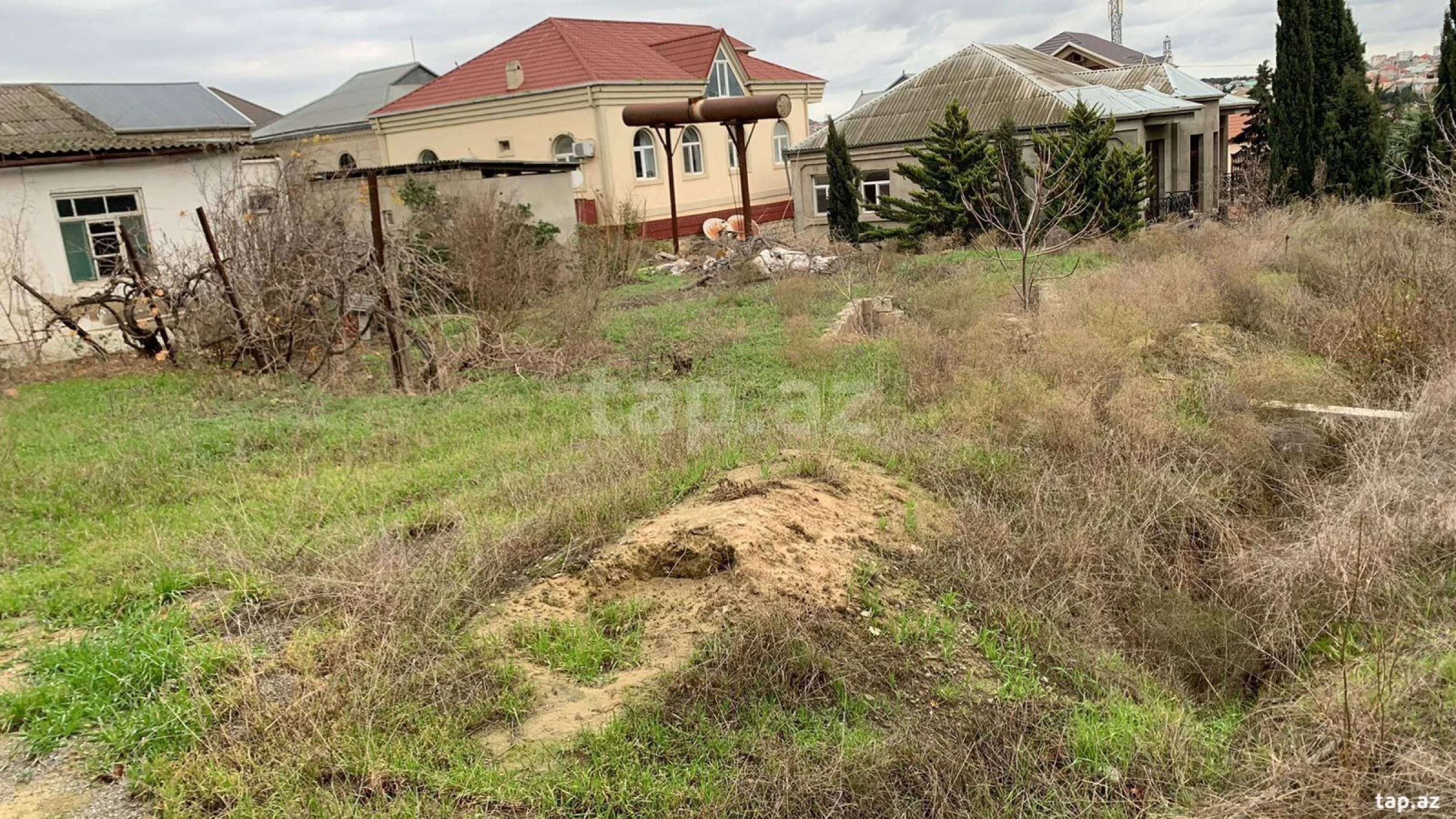 Satılır torpaq sahəsi