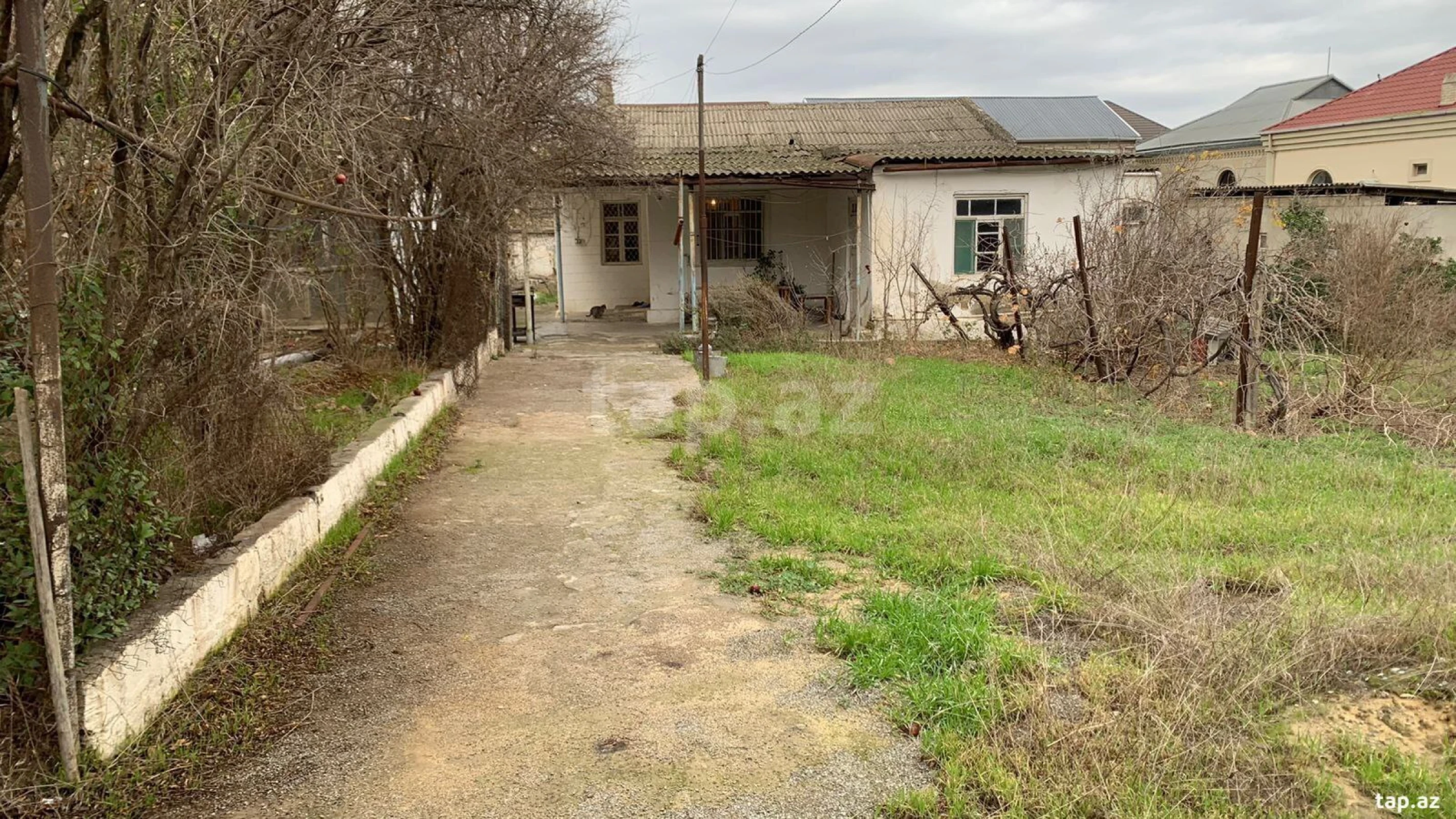 Satılır torpaq sahəsi