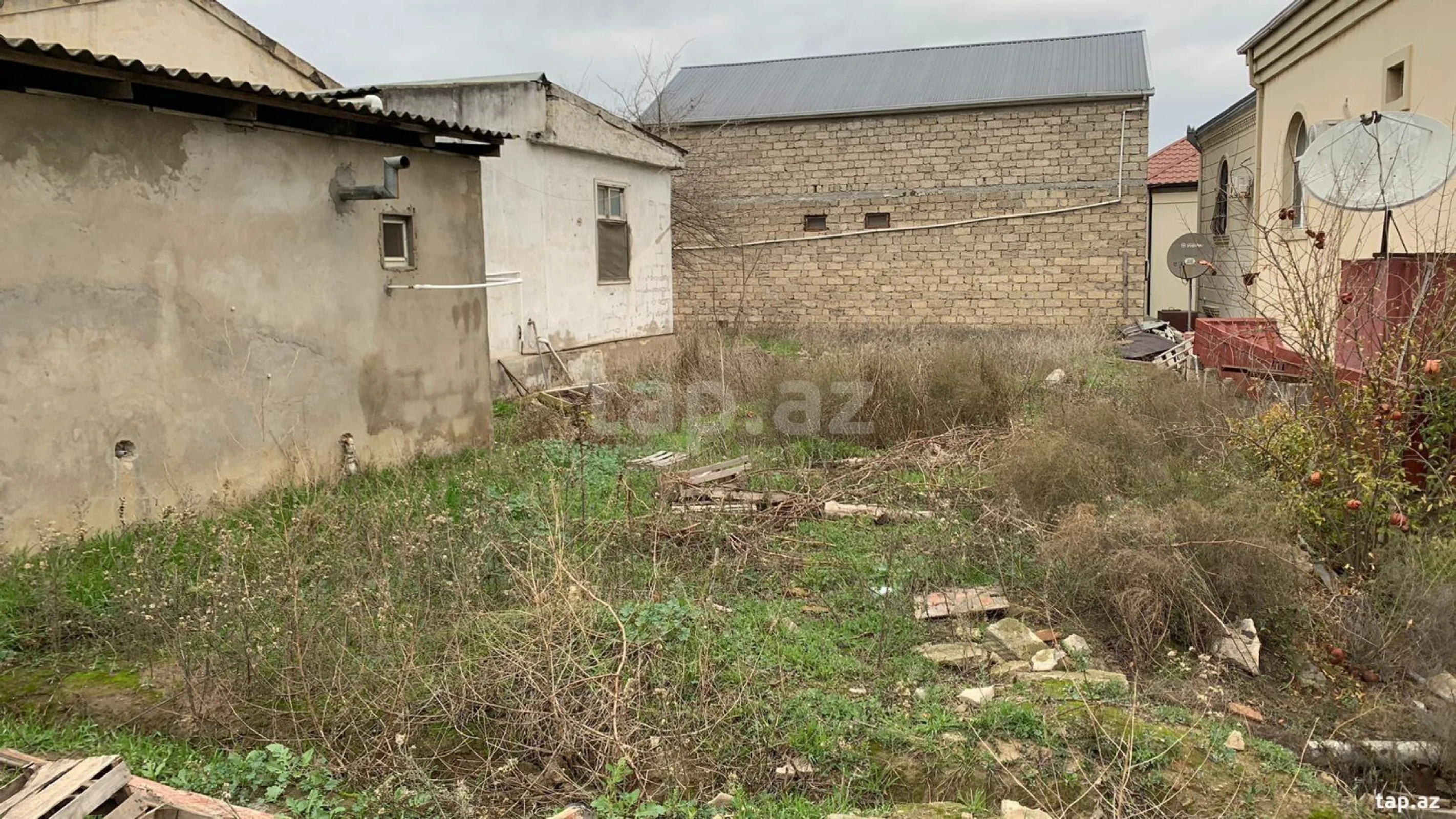 Satılır torpaq sahəsi