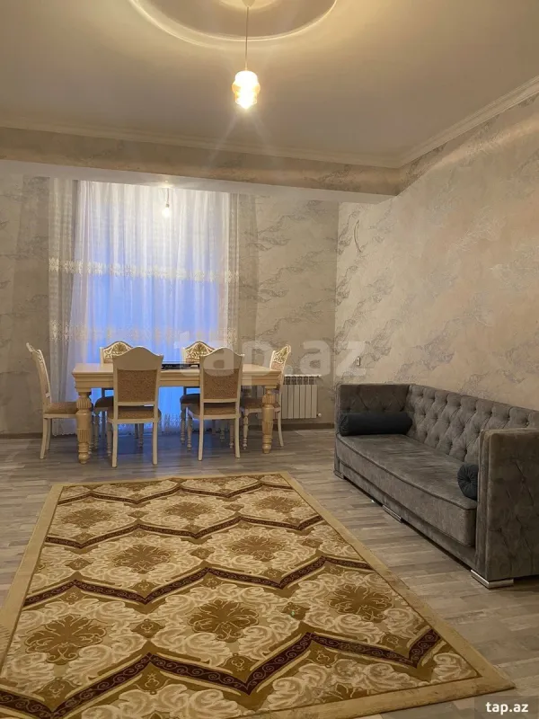 Kirayə verilir 3 otaqlı yeni tikili 127 m²