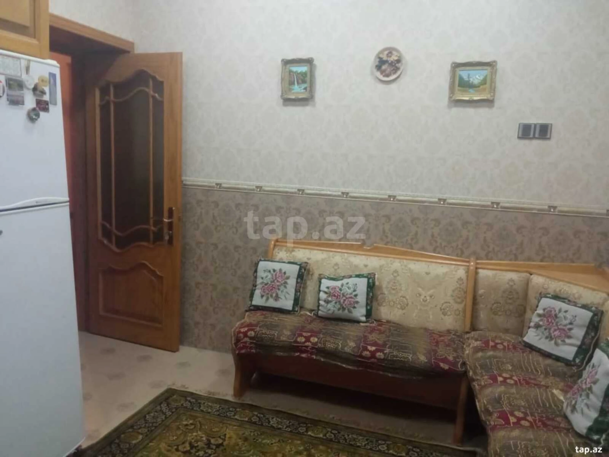 Kirayə verilir 8 otaqlı həyət evi