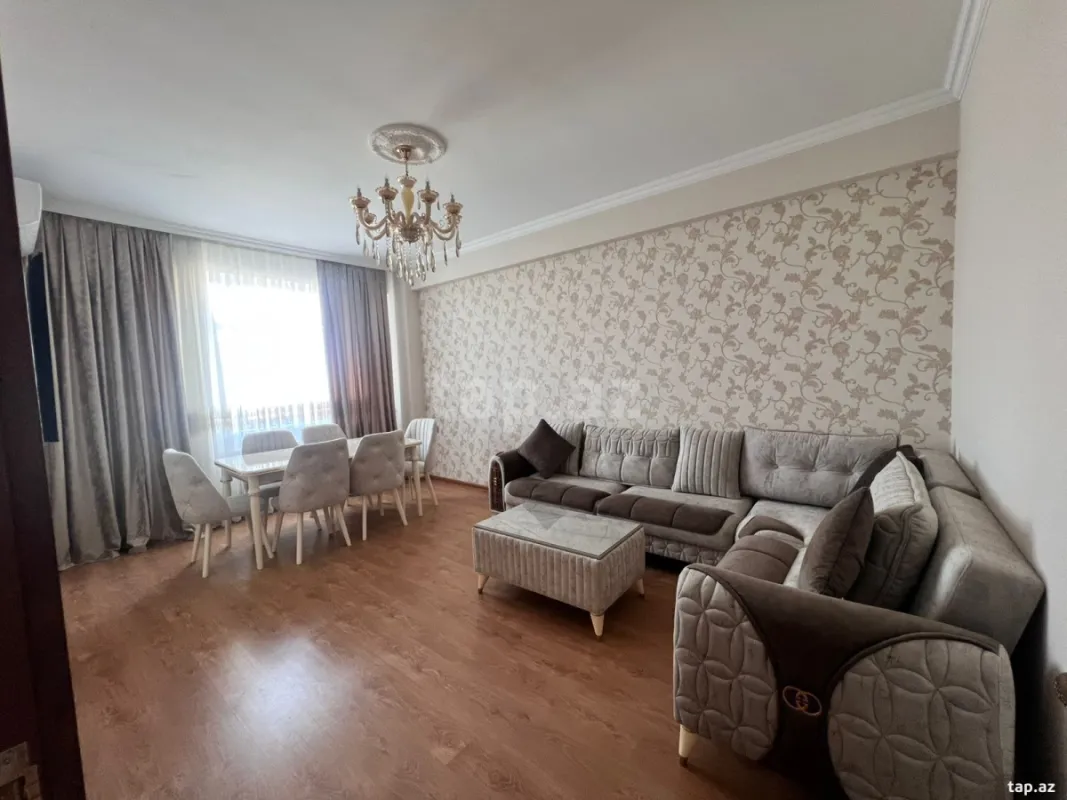 Kirayə verilir 2 otaqlı yeni tikili 80 m²