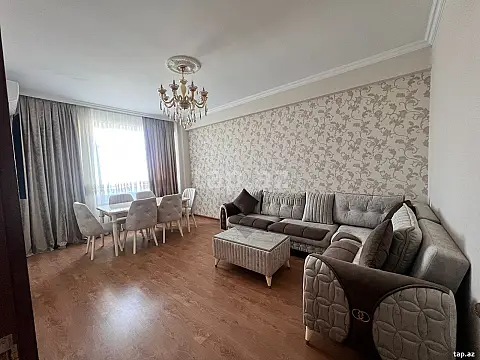 Kirayə verilir 2 otaqlı yeni tikili 80 m²