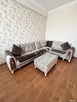 Kirayə verilir 2 otaqlı yeni tikili 80 m²