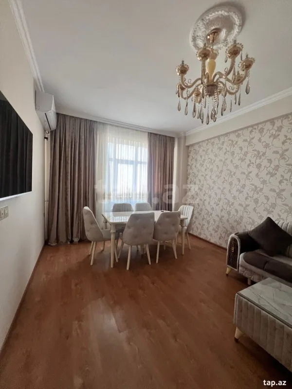 Kirayə verilir 2 otaqlı yeni tikili 80 m²