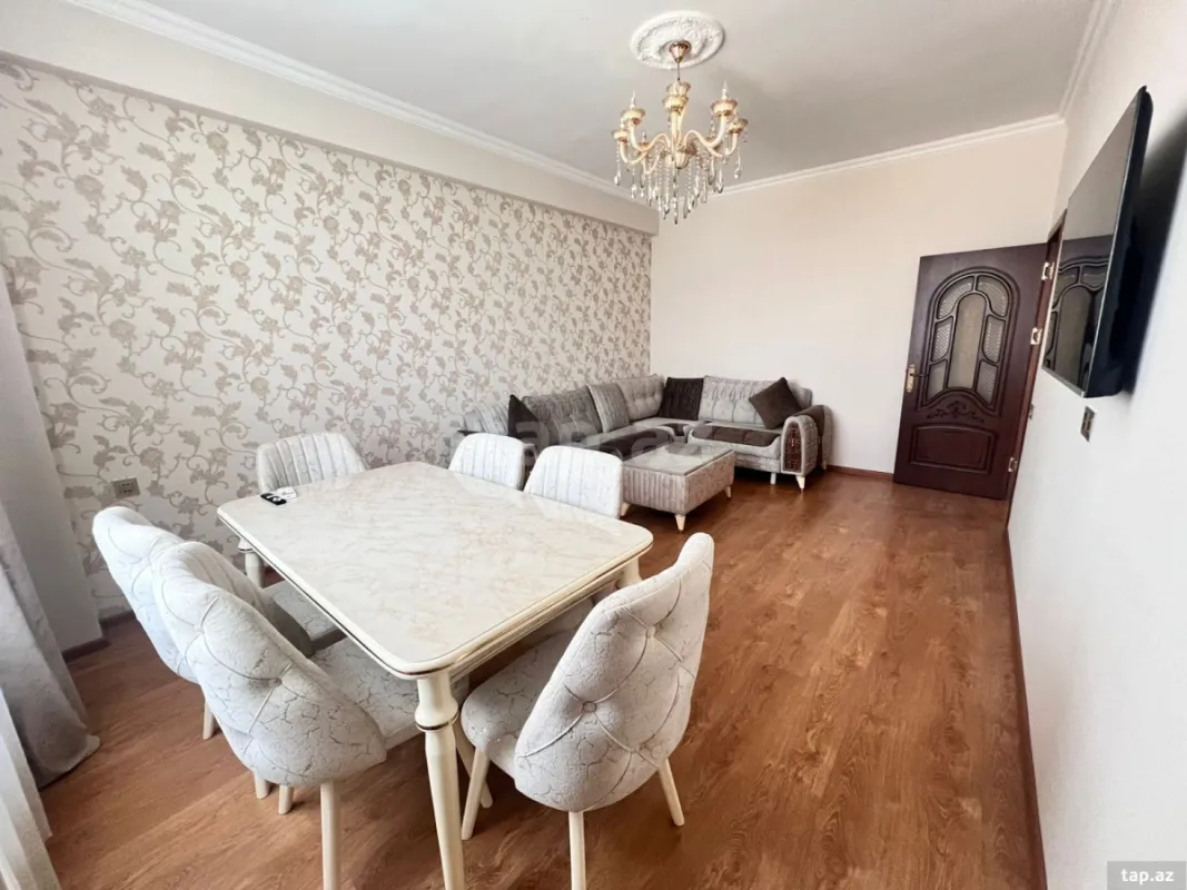 Kirayə verilir 2 otaqlı yeni tikili 80 m²