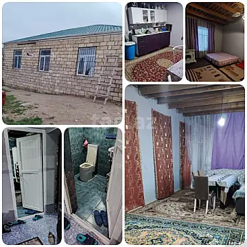Satılır 3 otaqlı həyət evi — Bakı, Nardaran 3 otaq