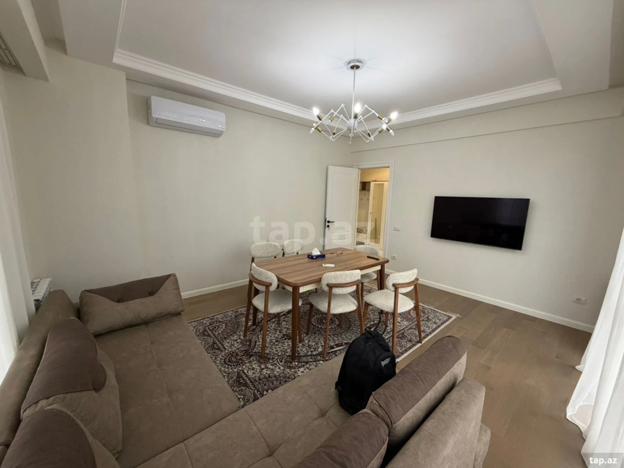 Kirayə verilir 3 otaqlı yeni tikili 85 m²