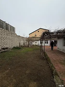 Kirayə verilir 3 otaqlı həyət evi